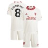 Manchester United B. Fernandes 8 Fotbollströjor Tredje 2023-24 - Barn